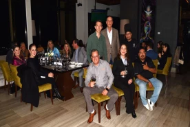 Primera cena maridaje del 2024 en el Club de Empresarios de Baja California
